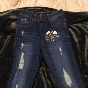New fashion nova jeans